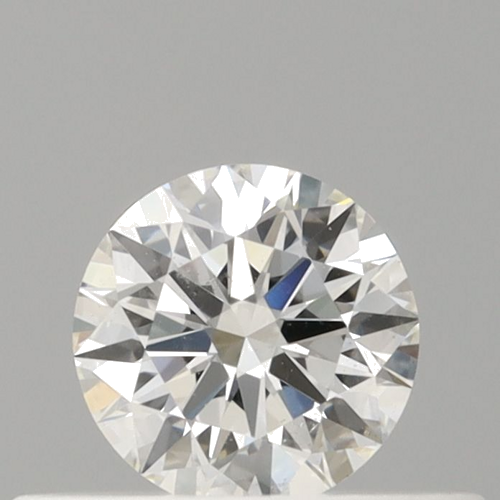 0.31 carat G-SI1 Excellent cut Natūralus Round Deimantas (1)