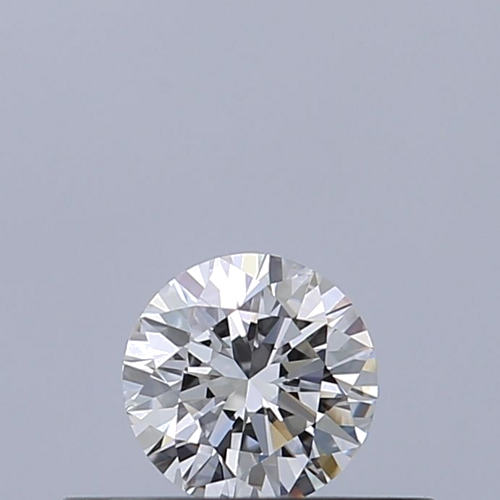 0.24 carat E-VVS1 Excellent cut Natūralus Round Deimantas (1)