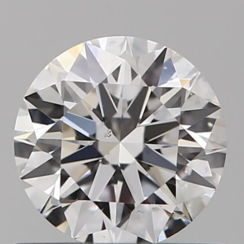 0.56 carat E-SI2 Excellent cut Natūralus Round Deimantas (1)