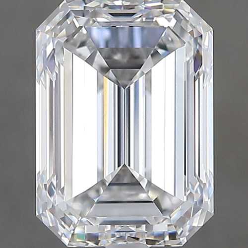 3.01 carat E-VS1 Natūralus Emerald Deimantas (1)