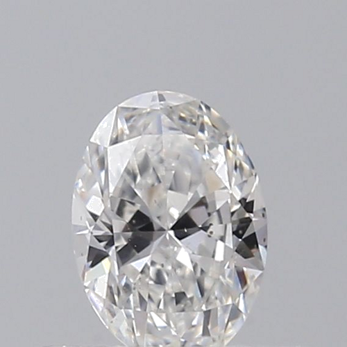 0.31 carat E-SI2 Natūralus Oval Deimantas (1)
