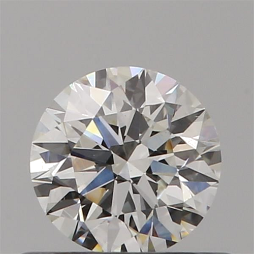 0.44 carat H-VS2 Excellent cut Natūralus Round Deimantas (1)