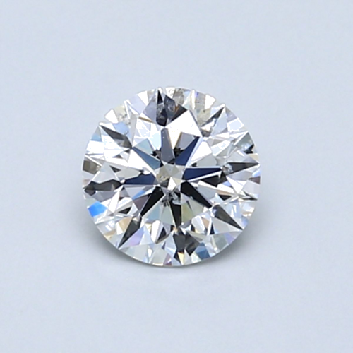0.62 carat D-SI2 Excellent cut Natūralus Round Deimantas (1)