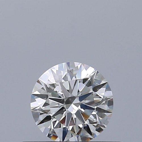 0.41 carat F-SI1 Excellent cut Natūralus Round Deimantas (1)