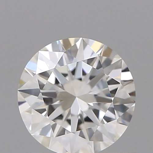 0.62 carat F-VVS2 Excellent cut Natūralus Round Deimantas (1)