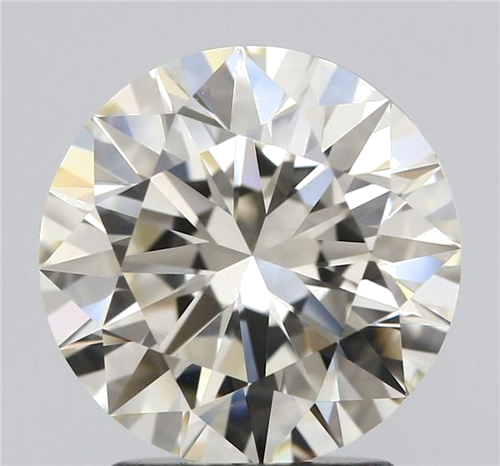 2.21 carat K-VVS1 Excellent cut Natūralus Round Deimantas (1)
