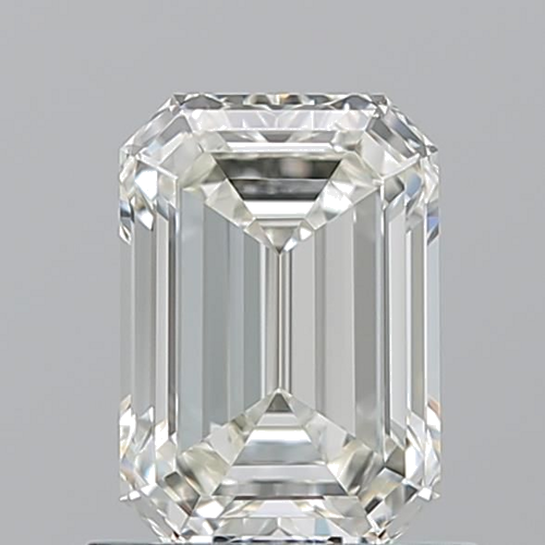1.01 carat J-VVS1 Natūralus Emerald Deimantas (1)