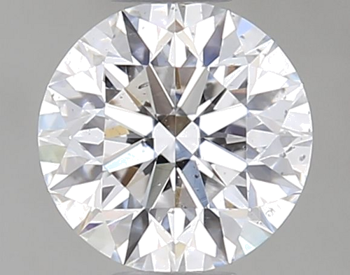 0.43 carat D-SI1 Excellent cut Natūralus Round Deimantas (1)