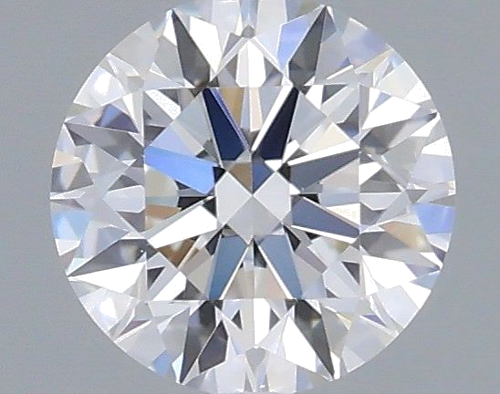 0.37 carat D-VVS1 Excellent cut Natūralus Round Deimantas (1)