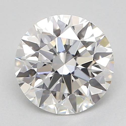 0.53 carat E-VS1 Excellent cut Natūralus Round Deimantas (1)