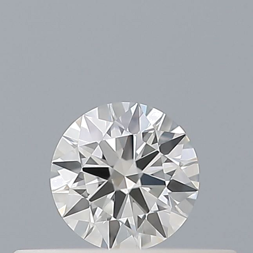 0.18 carat H-VVS2 Excellent cut Natūralus Round Deimantas (1)