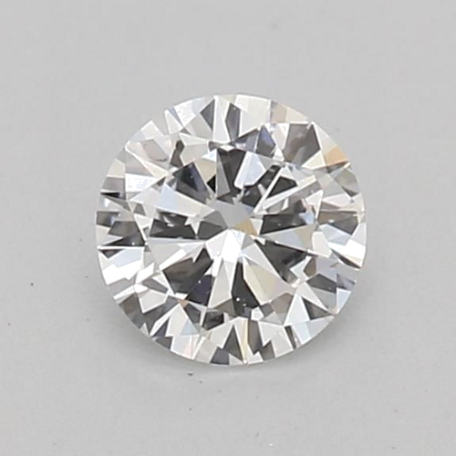 0.24 carat D-VVS2 GD cut Natūralus Round Deimantas (1)