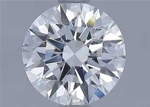 1.03 carat D-VS2 GD cut Natūralus Round Deimantas (1)