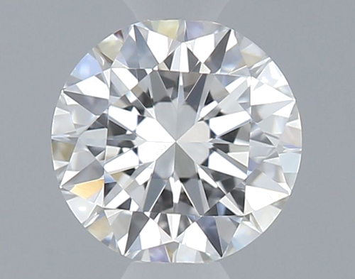 0.32 carat E-VVS1 Excellent cut Natūralus Round Deimantas (1)
