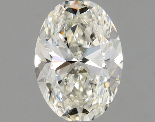 0.9 carat J-SI1 Natūralus Oval Deimantas (1)