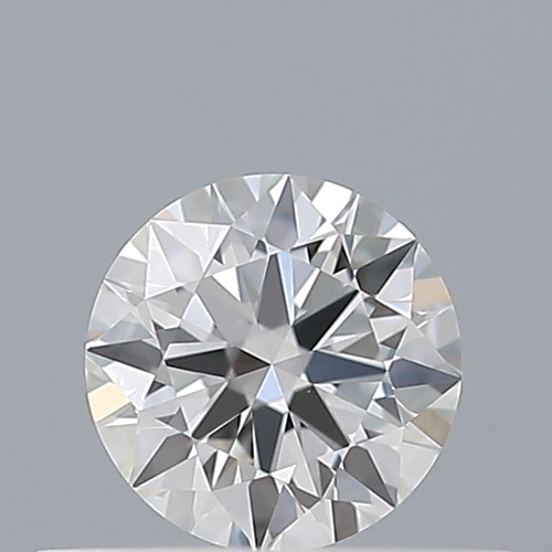 0.29 carat F-IF Excellent cut Natūralus Round Deimantas (1)