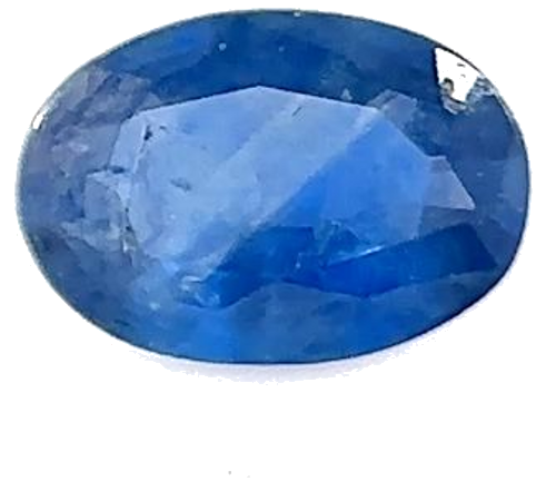 0.44 carat BLUE Oval Safyras (1)