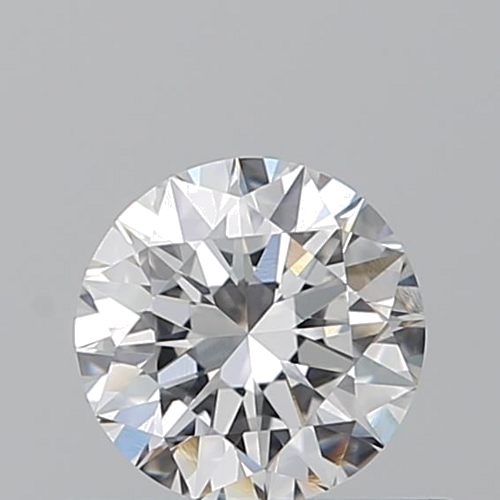 0.51 carat E-VS2 Excellent cut Natūralus Round Deimantas (1)