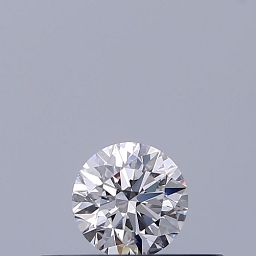 0.19 carat D-VVS1 Excellent cut Natūralus Round Deimantas (1)
