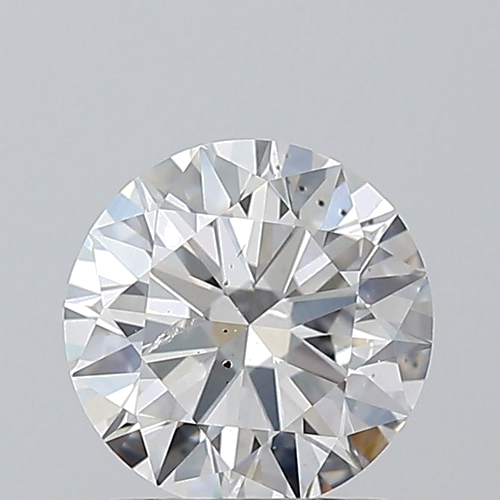 1.21 carat F-SI2 Excellent cut Natūralus Round Deimantas (1)