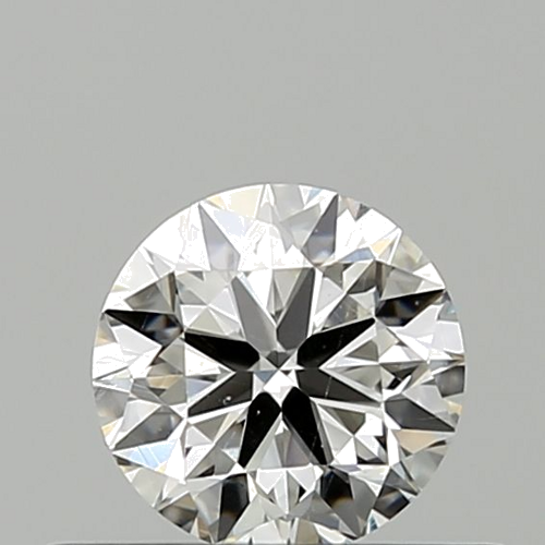 0.4 carat G-SI1 Very Good cut Natūralus Round Deimantas (1)