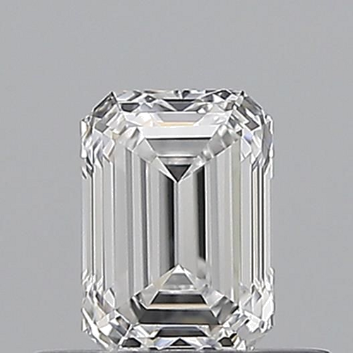 0.5 carat D-VVS1 Natūralus Emerald Deimantas (1)