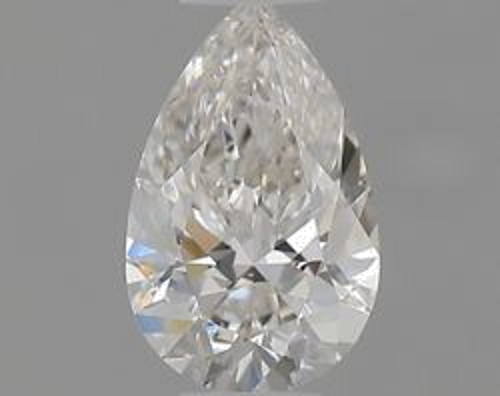 0.41 carat G-VS1 Natūralus Pear Deimantas (1)