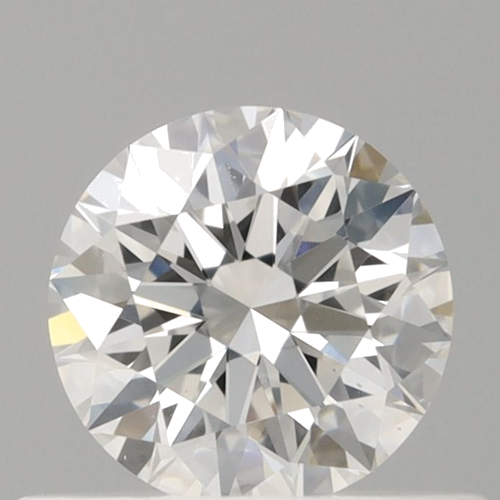 0.5 carat F-VS2 Excellent cut Natūralus Round Deimantas (1)