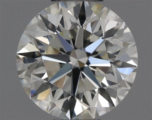 0.41 carat J-VVS2 Very Good cut Natūralus Round Deimantas (1)