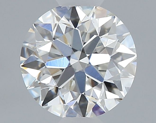 0.45 carat G-VVS2 Excellent cut Natūralus Round Deimantas (1)