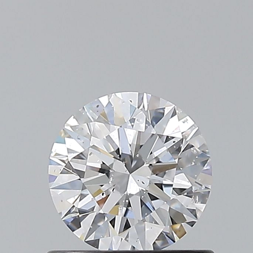 0.7 carat D-SI2 Excellent cut Natūralus Round Deimantas (1)