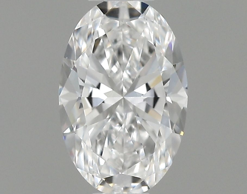 0.4 carat D-VS1 Natūralus Oval Deimantas (1)