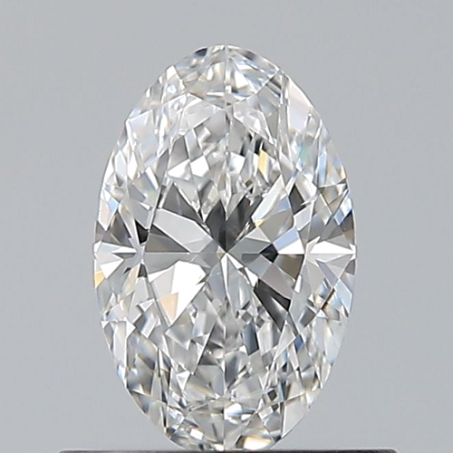 0.54 carat F-VS2 Natūralus Oval Deimantas (1)