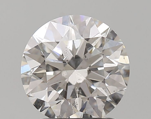 1.57 carat G-SI1 Excellent cut Natūralus Round Deimantas (1)