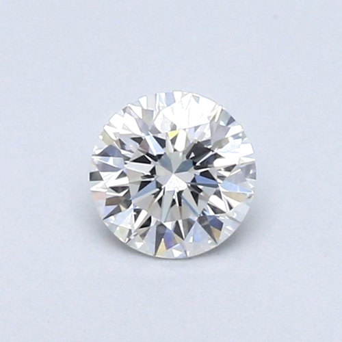 0.42 carat F-VS1 Very Good cut Natūralus Round Deimantas (1)