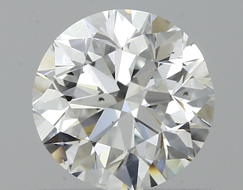 0.7 carat D-SI1 Very Good cut Natūralus Round Deimantas (1)