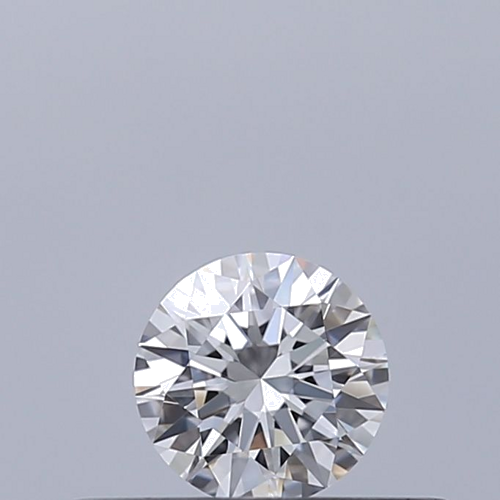0.22 carat D-VVS1 Excellent cut Natūralus Round Deimantas (1)