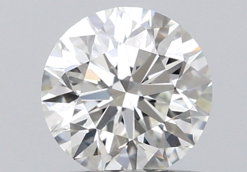 0.6 carat I-VVS1 Excellent cut Natūralus Round Deimantas (1)