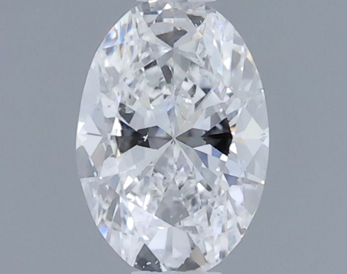 0.44 carat E-SI2 Natūralus Oval Deimantas (1)