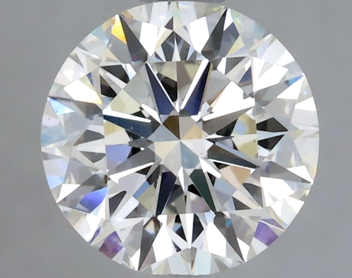 1.13 carat I-VS2 Excellent cut Natūralus Round Deimantas (1)
