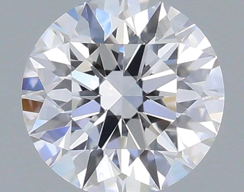 0.34 carat D-VS1 Excellent cut Natūralus Round Deimantas (1)