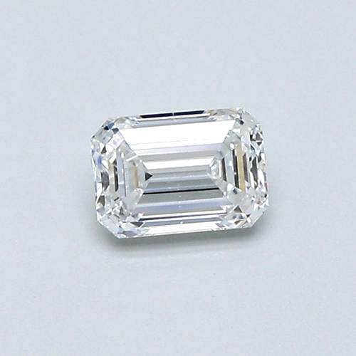 0.43 carat E-SI1 Natūralus Emerald Deimantas (1)