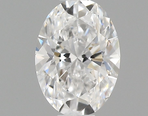 0.39 carat D-VS1 Natūralus Oval Deimantas (1)