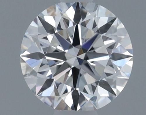 0.4 carat E-VS1 Excellent cut Natūralus Round Deimantas (1)