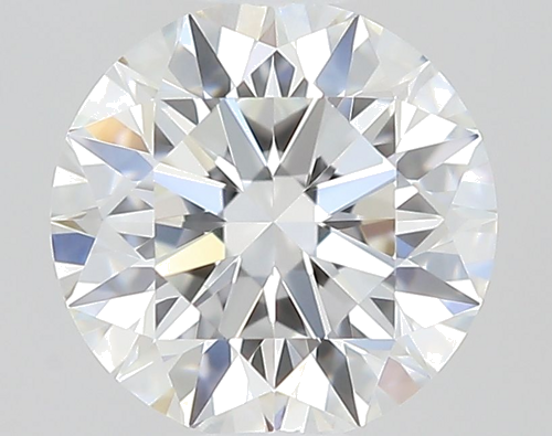 0.42 carat F-IF Excellent cut Natūralus Round Deimantas (1)