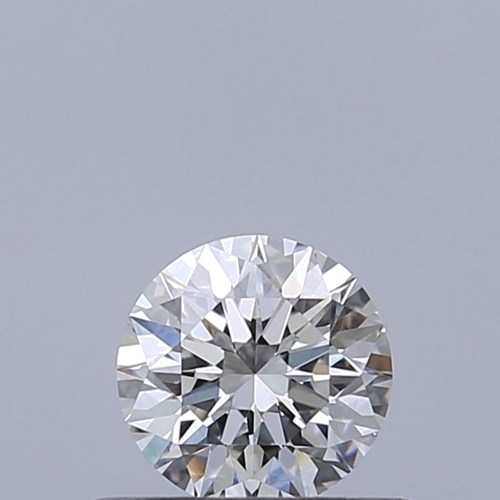 0.36 carat F-VVS2 Excellent cut Natūralus Round Deimantas (1)