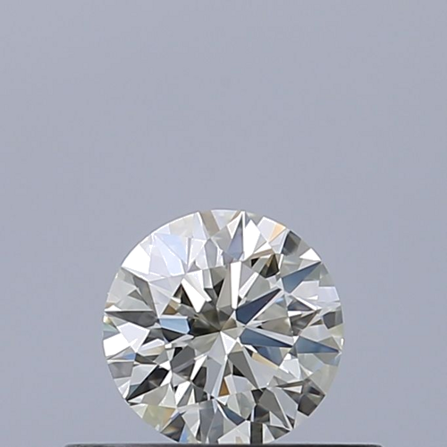 0.32 carat K-IF Excellent cut Natūralus Round Deimantas (1)