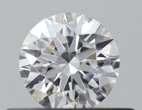 0.33 carat D-FL Excellent cut Natūralus Round Deimantas (1)
