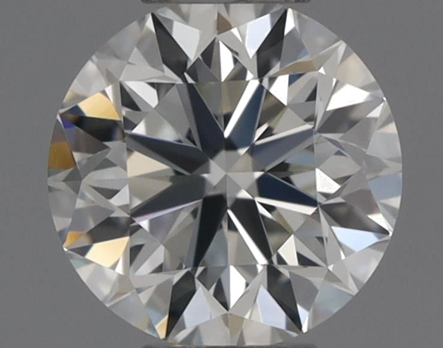 0.31 carat I-VVS2 Very Good cut Natūralus Round Deimantas (1)