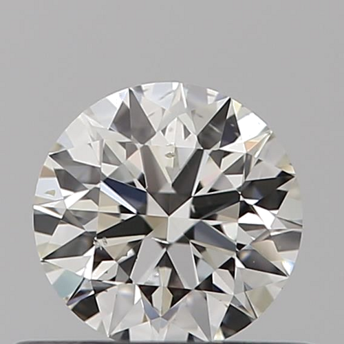 0.4 carat I-SI2 Excellent cut Natūralus Round Deimantas (1)
